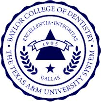 BCD - Baylor College of Dentistry logo